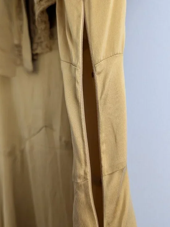 Doen Sicilia Dress in Wheat, NWT, Size M - Picture 5 of 16